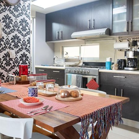 Habitación Privada para disfrutar en la Ciudad de México Extérieur photo