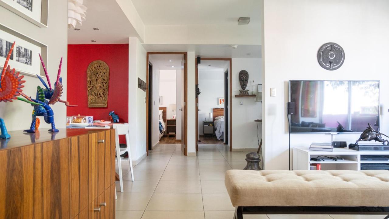 Habitación Privada para disfrutar en la Ciudad de México Extérieur photo