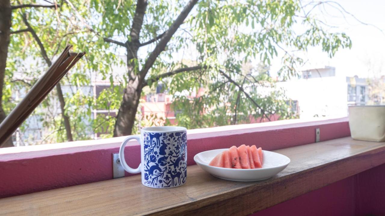 Habitación Privada para disfrutar en la Ciudad de México Extérieur photo