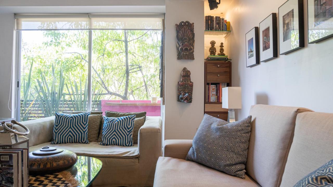 Habitación Privada para disfrutar en la Ciudad de México Extérieur photo