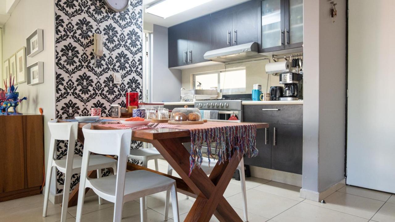 Habitación Privada para disfrutar en la Ciudad de México Extérieur photo